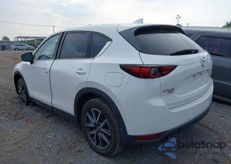 2017 Mazda Cx-5 Grand Touring из США, поврежденный, VIN JM3KFBDL2H0186067